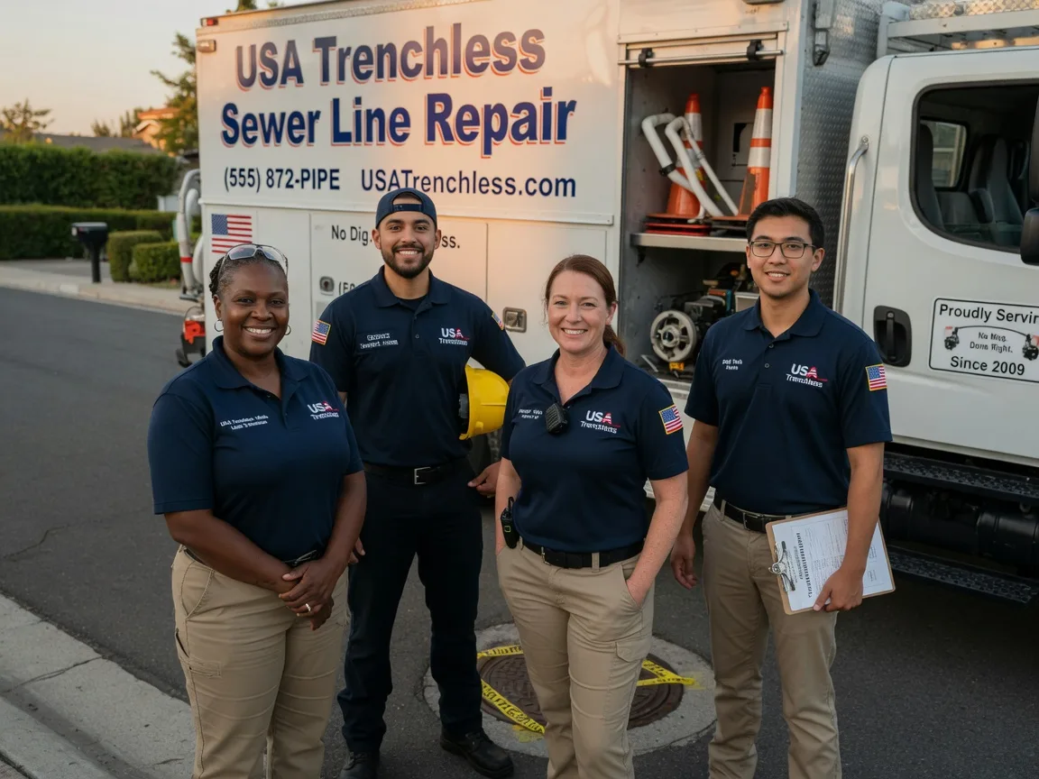 Sewer Line Repair company in Frederic, MI